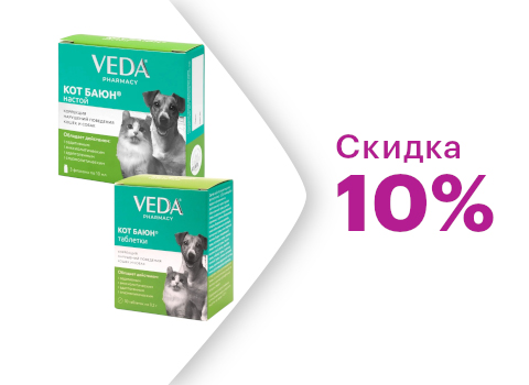 Скидка на Кот Баюн -10%