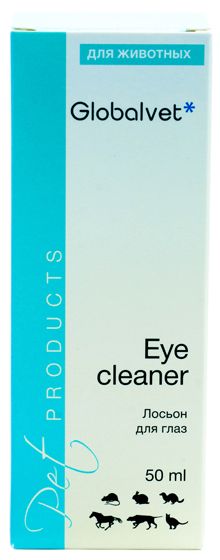 Globalvet Eye Сleaner лосьон для глаз для животных 50 мл 1