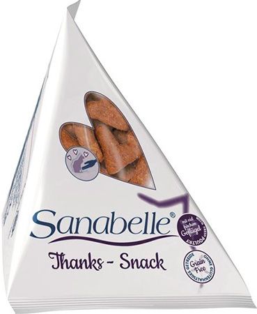Подушечки Sanabelle Thanks-Snack для поощрения для кошек 20 г 1