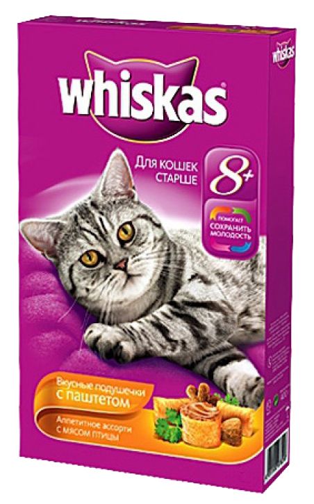 Whiskas 7+ Мясо птицы для кошек 350 г 1
