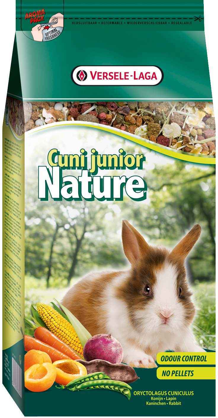 Versele-Laga Nature Cuni Junior корм для кроликов 750 г 1
