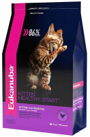 Eukanuba Kitten Healthy Start Домашняя птица для котят