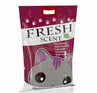 Наполнитель Fresh Scent комкующийся Лимон для кошек