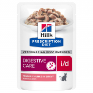 Hill's PD I/D Digestive Care Лосось пауч для кошек 85 г