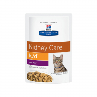 Hill's PD K/D Kidney Care Говядина пауч для кошек 85 г