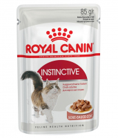 Royal Canin Instinctive в соусе пауч для кошек 85 г