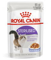 Royal Canin Sterilised в желе пауч для кошек 85 г
