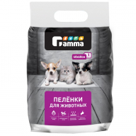 Пеленки Gamma для животных 40*60 см 5 шт