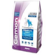 Gemon Medium Adult Тунец/рис для собак