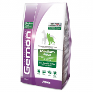 Gemon Medium Adult Ягненок для собак
