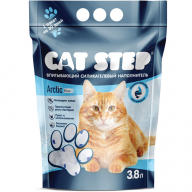 Наполнитель Cat Step силикагель для кошек