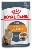 Royal Canin Intense Beauty в соусе пауч для кошек 85 г