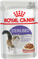 Royal Canin Sterilised в соусе пауч для кошек 85 г