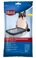 Пакеты уборочные для кошек туалетов L 10 шт 46*59 см
