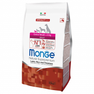 Monge Dog Extra Small Ягненок/рис/картофель для собак