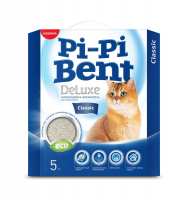 Наполнитель Pi Pi Bent deluxe classic комкующийся для кошек 5 кг