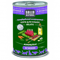 Solid Natura Ягненок консервы для кошек