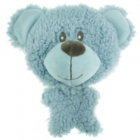 Игрушка AROMADOG для собак BIG HEAD Мишка 12 см голубой