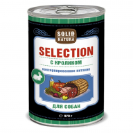 Solid Natura Selection Кролик консервы для собак 0,970 кг