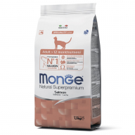 Monge Adult Лосось для кошек