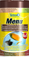 Tetra Menu 4 in 1 хлопья для всех декоративных рыб (4 вида) 100 мл