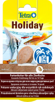 Tetra Holiday корм для рыб в период отпуска на 14 дней желе,30г