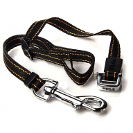 Аксессуар Fida Dual leash на рулетку со шнуром оранжевый для второй собаки 