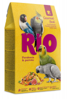 Rio Гурмэ корм для средних и крупных попугаев 250 г