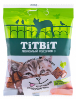 Подушечки Titbit с паштетом из индейки для кошек 30 г