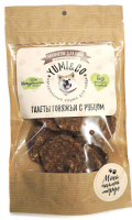 Лакомство YUMI&CO Галеты говяжьи с рубцом для собак 60 г