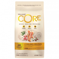 Wellness Core Sterilised Курица/Индейка для кошек