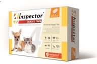Inspector Quadro Tabs табл для кошек и собак (4 таблетки)