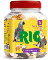 Rio Фруктово-ореховая смесь для средних и крупных попугаев 160 г