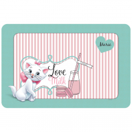Коврик Disney Marie & Milk под миску, 430*280 мм  