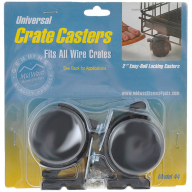 Колеса MidWest Universal Crate Caster универсальные для клеток 2 шт.