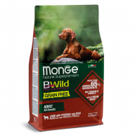 Monge Dog BWild Grain Free Adult Ягненок/Картофель/Горох для собак всех пород