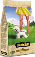 Brooksfield Dog Small Breed Утка/рис для собак