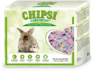 Наполнитель Chipsi Carefresh разноцветный для грызунов и птиц 5 л