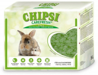 Наполнитель Chipsi Carefresh зеленый для грызунов и птиц 5 л
