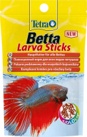 Tetra Betta Larva Sticks Корм для тропических бойцовых и лабиринтовых рыб
