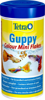 Tetra Guppy Colour хлопья для улучшения окраса гуппи