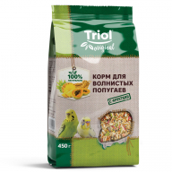Triol Original Корм с фруктами для волнистых попугаев 450 г