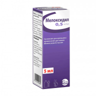Мелоксидил 0,5 мг для кошек