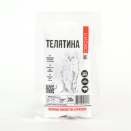 Лакомство КИОКО Телятина для кошек 20 г