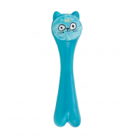 Игрушка MPets Роб с дозатором угощений голубая для собак