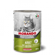 Morando Professional Телятина паштет консерва для кошек 400 г