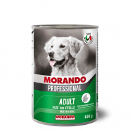 Morando Professional Телятина паштет консерва для собак 400 г