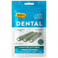 Лакомство Мнямс Dental Зубные палочки с хлорофиллом для собак 100 г