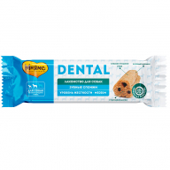 Лакомство Мнямс Dental Зубные спонжи для собак 15 г