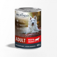 Mr.Buffalo Adult Говядина/Сердце конс для собак 400 г 